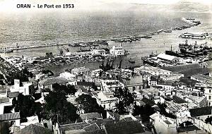 ORAN - PORT - 1953